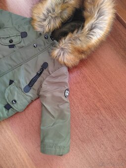 Zimná bunda s kožušinou v.1,5 - 2 r. - 9