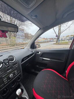 Ford Fusion 1.6 74kW 2005 - 9