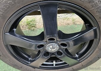 Hliníkové disky DEZENT RE - 5x112 r16 - 9