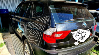 BMW X3 E83 2004-2010 M47 110kw - 9