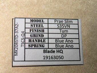 Medford Praetorian Slim Blue Ano - 9