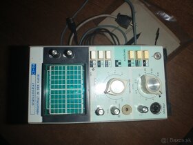 Osciloskop C1-94 + sonda + servisní manuál - 9