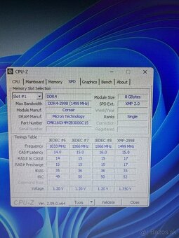 PC, Intel i7 6700, GTX 1050 Ti, RAM 16GB,HDD + Monitor - 9