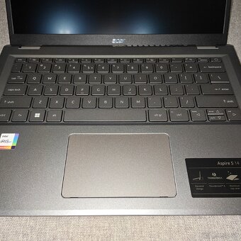 Predám Acer Aspire 5 (A514-56M) i5 13. gen, 16GB RAM, 512GB - 9