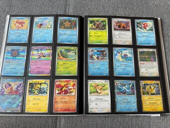 Pokémon 151 plný album so 165 kartami - 9
