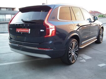 Volvo XC90 2.0 T8 RECHARGE 390 INSCRIPTION A8 AWD 7 miest - 9