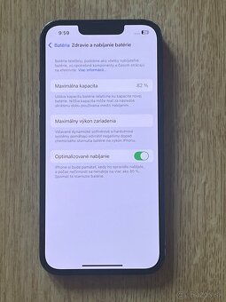Apple iPhone 13 128GB Midnight - 9