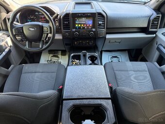 Ford F150 5.0 V8–4x4–2017–TAŽNÉ 3.5t—KRÁSNÁ BARVA - 9