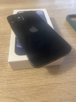 Apple iPhone 12 / 64GB Black / TOP stav - 9
