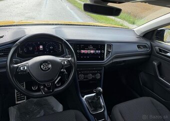 Volkswagen T-Roc 1,6 TDi United DPH Top stav nafta manuál - 9