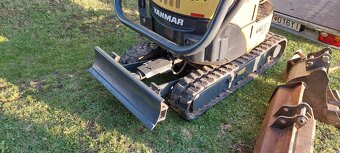 Minirýpadlo Yanmar ViO 12 - 2A - 9