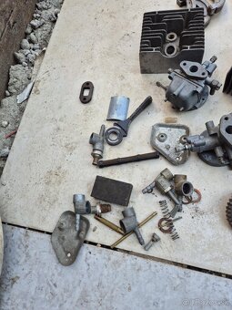 Predám diely babetta od 5€ ks - 9