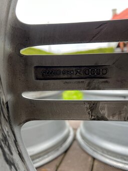 Predám elektróny 5x112 Pompei R19 - 9