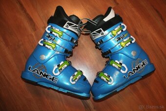 detské lyže Fischer rc 4118 cm , lyžiarky Salomon - 9