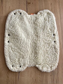 Zimný fusak OVČIE RÚNO a rukávnik OVČIE RÚNO - 9