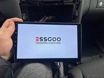 Predám 2DIN dotykové autorádio ESSGOO - 9