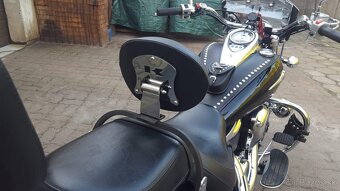 Opěrka řidiče Yamaha XV 750/1100 Virago,VN 800,VN 900. - 9