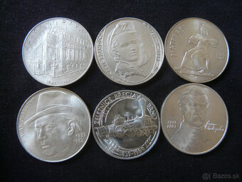 Československé pamätné strieborné mince - 9