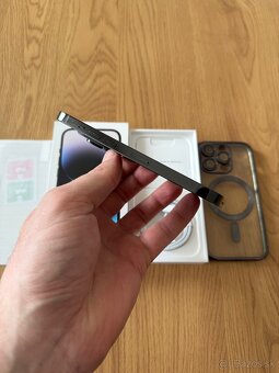 iPhone 14 Pro 128 gb Space black v záruke+príslušenstvo - 9