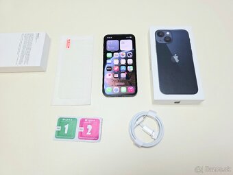 APPLE IPHONE 13 mini 256gb,ZDRAVIE BATERKY 100% - 9