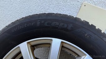 16” disky Platin wheels P69 + zimné pneu - 9