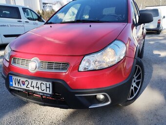 Fiat Sedici 1.6 16V Dynamic 4x2 - 9