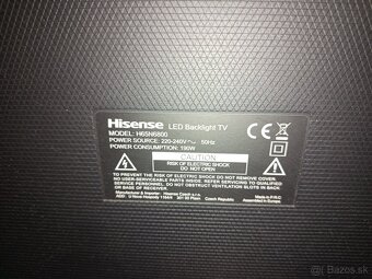 Hisense 65" 4K UHD - 9