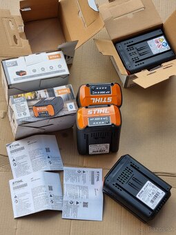 Stihl baterie ap 300 s original rok 2025 - 9