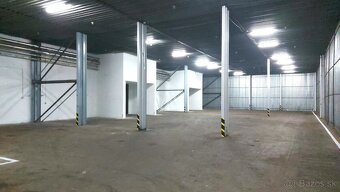 PRENÁJOM SKLADOVACÍCH/VÝROBNÝCH PRIESTOROV, KOŠICE JUH - 9