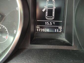 VW GOLF 6 1,6 benzín/plyn ( bifuel)r.v.2009 - 9