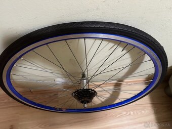 Koleso REMERX AERO 28 622 ako nove - 9