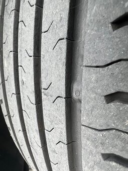 Disky 6,5J 5X112 letné 205/55 R16 Continental - 9