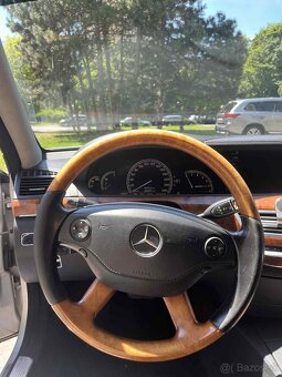 Mercedes-Benz S-Class (W221), 2007, 173 kW (235 k) - 9