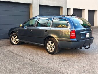 Škoda Octavia combi 1.9TDI 4x4 199 000km - 9