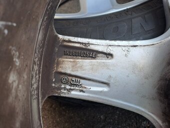Zimná sadá Disky Volkswagen 215/55R17 - Rozteč 5x112 - 9