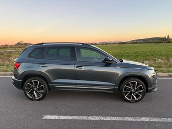 Škoda Karoq Sportline 4x4 DSG 2.0 TDI - 9