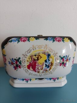 Porcelan šperkovnice krásný stav - 9