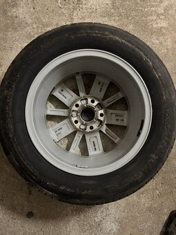 Predám originálne disky VW Golf 7 LYON – 15” 5x112 ET43 - 9