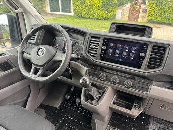 Volkswagen Crafter plachta 8paliet,130kw,Ťažné zariadenie - 9