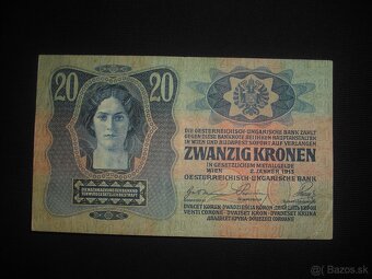 predam Rakusko Uhorske bankovky Kronen Koruny - 9