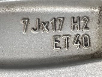 orig Alu disky LONDON Helsinky Stratos 215 55 17 zimné - 9