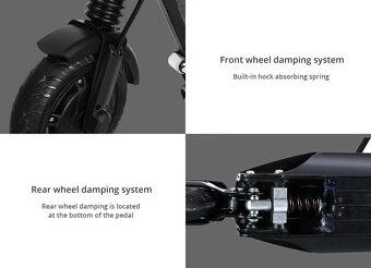 Predám  skladaciu  elektrickú  kolobežku - 9