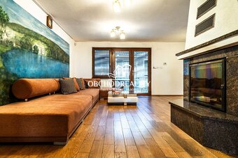 Rodinný dom s bazénom, relax zónou neďaleko Šíravy - 9