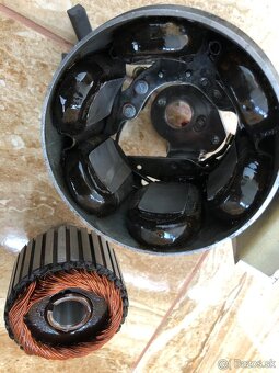 Jawa 250 / 353 kývačka polbubnová zapalovanie po GO , + pól - 9