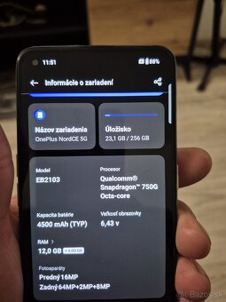 Predam Oneplus NORD CE 5G 12/256 - 9