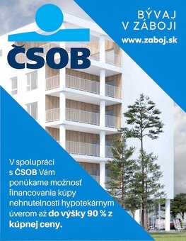ZÁBOJ - Moderné byty na predaj v novostavbe - 9