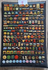 Zbierka rôznych odznakov v počte 1959 kusov. - 9