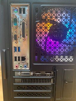 HERNÝ PC I5-8400/GTX1650 SUPER/500GB SSD - 9