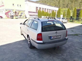 Škoda octavia Tour 1,9 TDI 81 kW - 9
