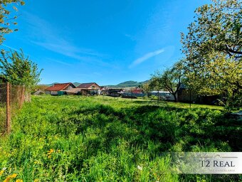 STAVEBNÝ POZEMOK - OBEC ZÁHRADNÉ, 1512 m2 - PREŠOV 14 KM - 9